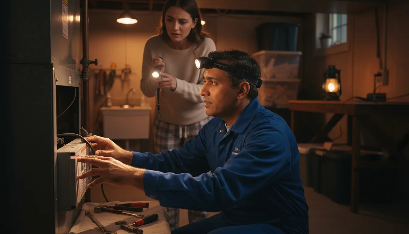 Emergency HVAC Repair in Middletown, MO near me · HVAC